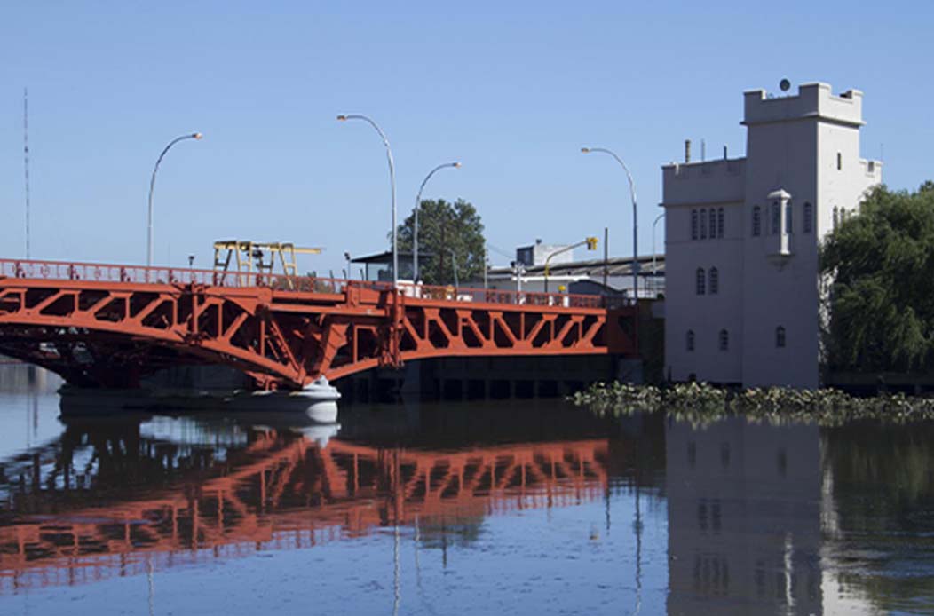 Puente Pueyrredón Viejo